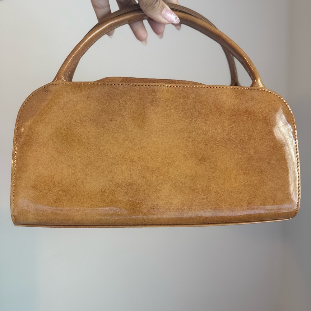 Longchamp leather bag.
